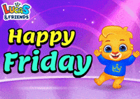 Its Friday GIF by Lucas and Friends by RV AppStudios
