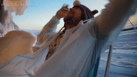 Stressed Oh No GIF by Project Hail Mary