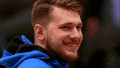 happy luka doncic GIF by NBA
