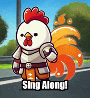Sing Along Roadtrip GIF by Zorooster