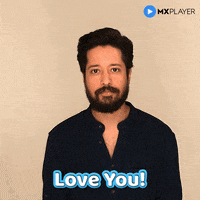 Kisses Love GIF by MX Player