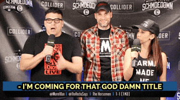 john rocha schmoedown GIF by Collider