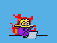 Angry Wake Up GIF by Potatozzz by 9GAG