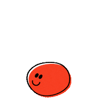 Bounce Smile Sticker by Fabryka Rozsady