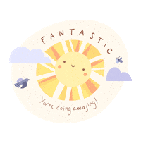 Sticker Good Job Sticker by Catharina Stewart