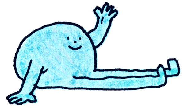 Good Morning Hello Sticker by Neil Sanders