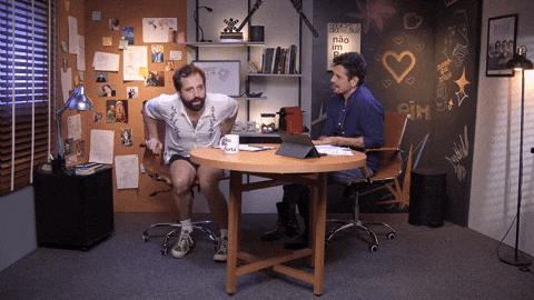 Gregorio Duvivier Amigos GIF by Porta Dos Fundos