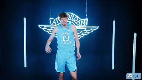 Lets Go Basketball GIF by UNC Tar Heels