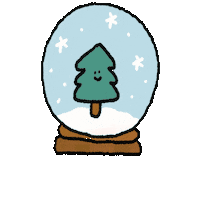 maykids christmas xmas maykids snowglob Sticker