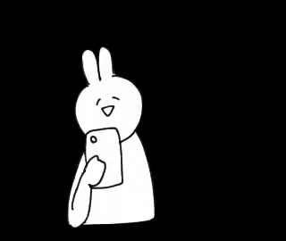 umiusagi bunny throw うさぎ 尊い GIF