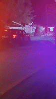 Small Plane Crashes Into Connecticut Home