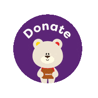 Gift Charity Sticker by RainbowsHospice