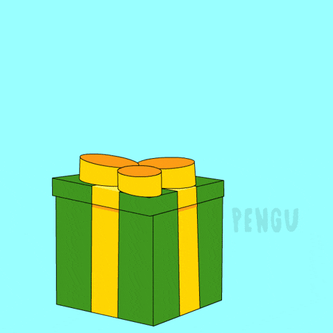 Celebrate Happy Birthday GIF by Pudgy Penguins