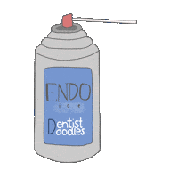 Endo Endodoncia Sticker
