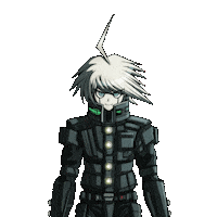 Rantaro_mp3 animated danganronpa kiibo keebo Sticker