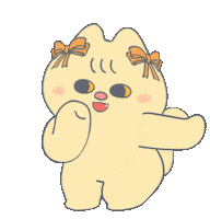 Dance 댄스 Sticker by Snooze Kittens