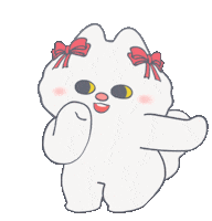 Dance 댄스 Sticker by Snooze Kittens