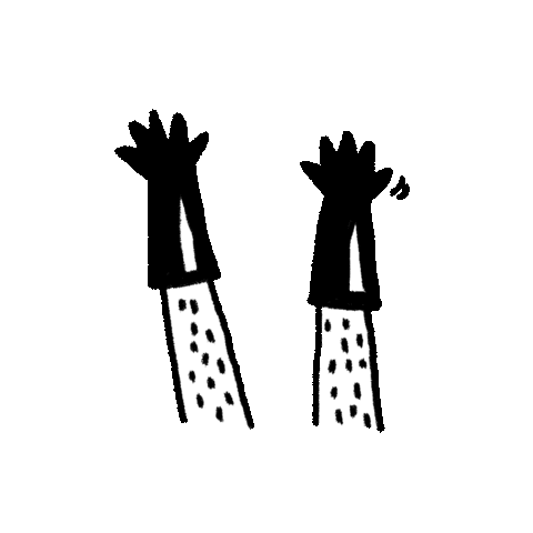 illustration hands Sticker by Kochstrasse™