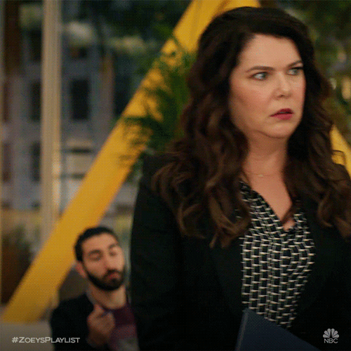 Season 1 Episode 3 Nbc GIF by Zoey's Extraordinary Playlist
