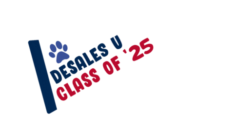 Dsu Classof2025 Sticker by DeSales University