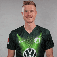 Soccer Reaction GIF by VfL Wolfsburg