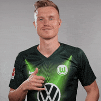 Soccer Reaction GIF by VfL Wolfsburg