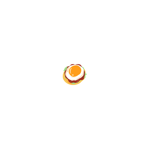 chicken egg Sticker by CHINO RESTAURANT