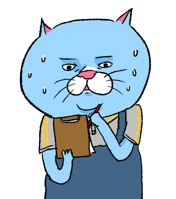 Neko Notes Sticker by ehcat