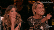 simona ventura GIF by Isola dei Famosi