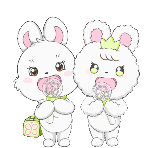 Park Eun Bin Fighting Sticker