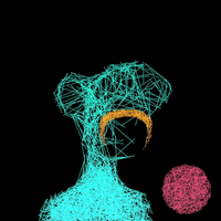 LineApeClub obscure line ape club obscure prints line apes GIF