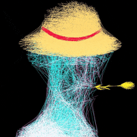 LineApeClub obscure line ape club obscure prints line apes GIF