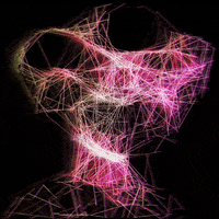 LineApeClub obscure line ape club obscure prints line apes GIF