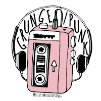Vintage Song Sticker