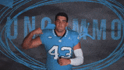 University Of North Carolina Football GIF by UNC Tar Heels