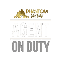 Phantomre Sticker by Phantom Real Estate