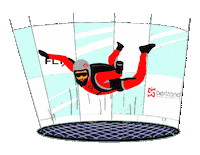 Sky Tunnel Sticker by bertrand.adrenaline