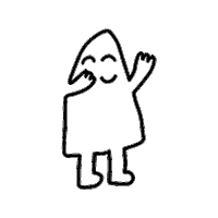 Happy Dance Sticker by Circus Zonder Handen