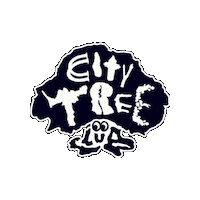 seoulkfem tree 나무 citytree city tree Sticker