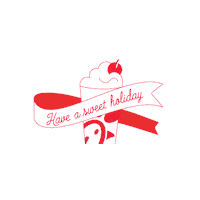 Christmas Milkshake Sticker by Chick-fil-A Singapore