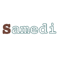 Jour Semaine Sticker