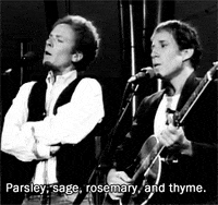Paul Simon English Ballad GIF by Maudit