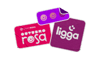 Outubro Rosa Ligga Sticker by Rede Massa