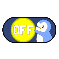 Penguin Weekend Sticker by Pudgy Penguins