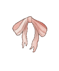 Illustration Pink Sticker