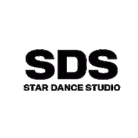 StarDanceStudio dance logo animated ball Sticker