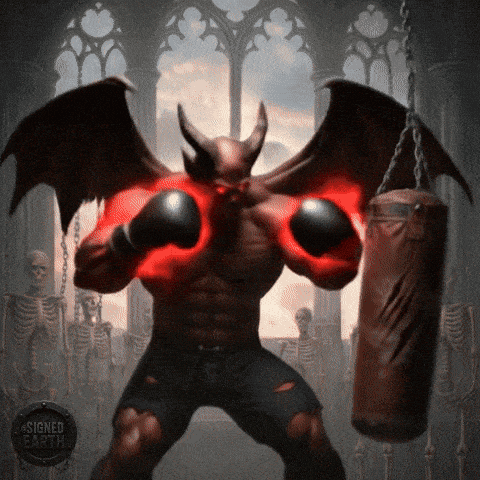 No Mercy Halloween GIF