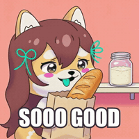 Love It Bread GIF by WUFFI