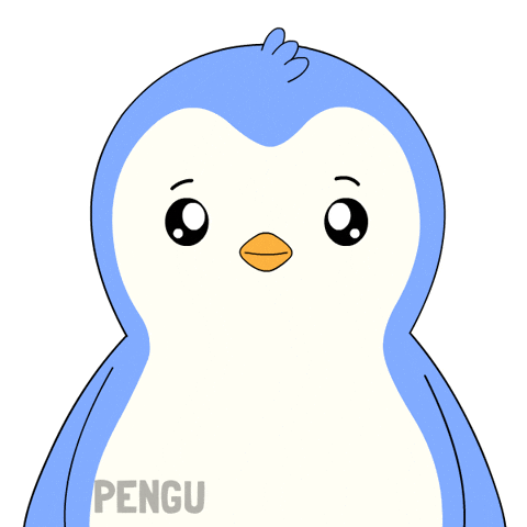 Happy Penguin GIF by Pudgy Penguins