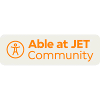 Jetcommunities Sticker by Just Eat Takeaway.com